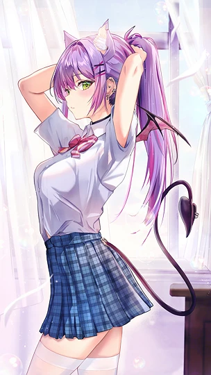 制服トワ様🐱-小奏笔记