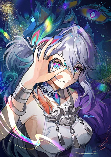 孔雀瞳🦚-小奏笔记