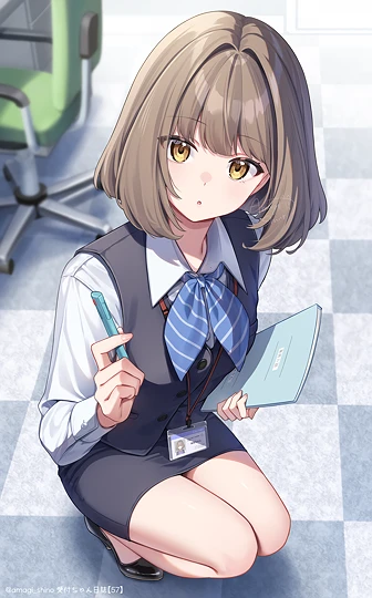 受付ちゃん日誌【57】-小奏笔记