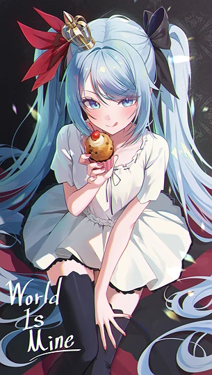 World is mine-小奏笔记