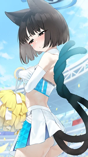 にっ... 似合ってるかな？-小奏笔记