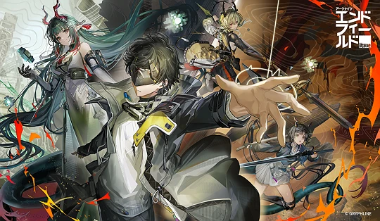 アークナイツ：エンドフィールド-小奏笔记