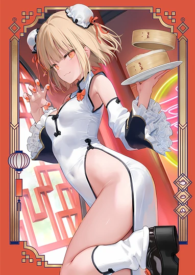 食べちゃうぞ🤍🖤-小奏笔记