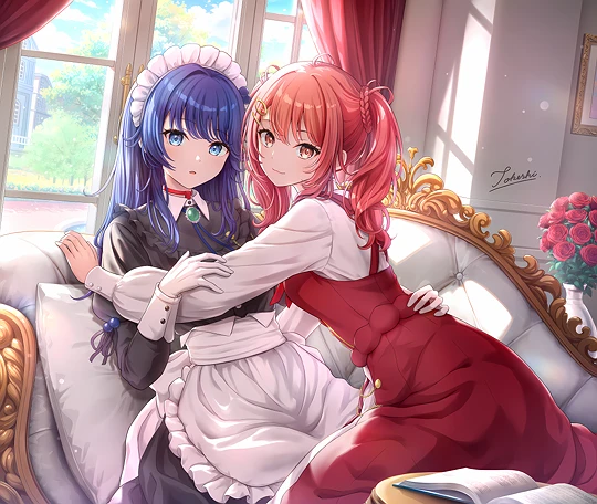 メイドさんとお嬢様-小奏笔记