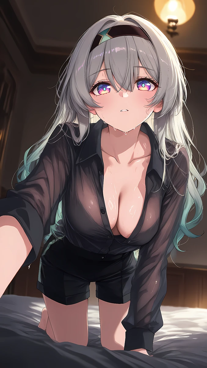 こんな目で見ないで…