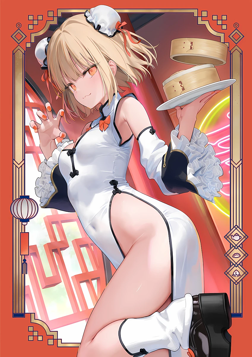 食べちゃうぞ🤍🖤