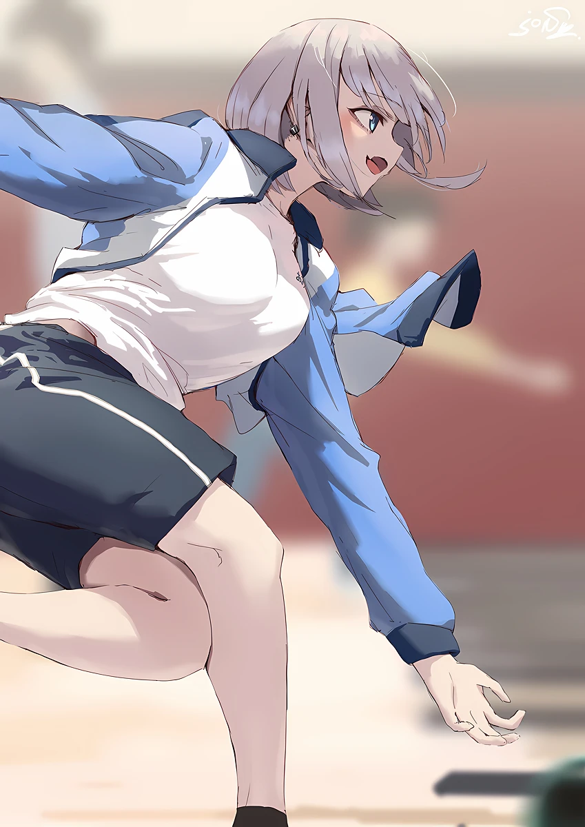 隣のレーンでJKが無双してた