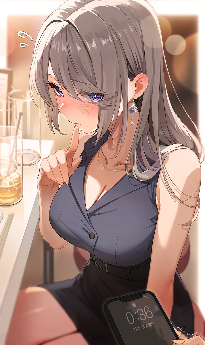 「ね、あともう一杯だけ……だめ？」