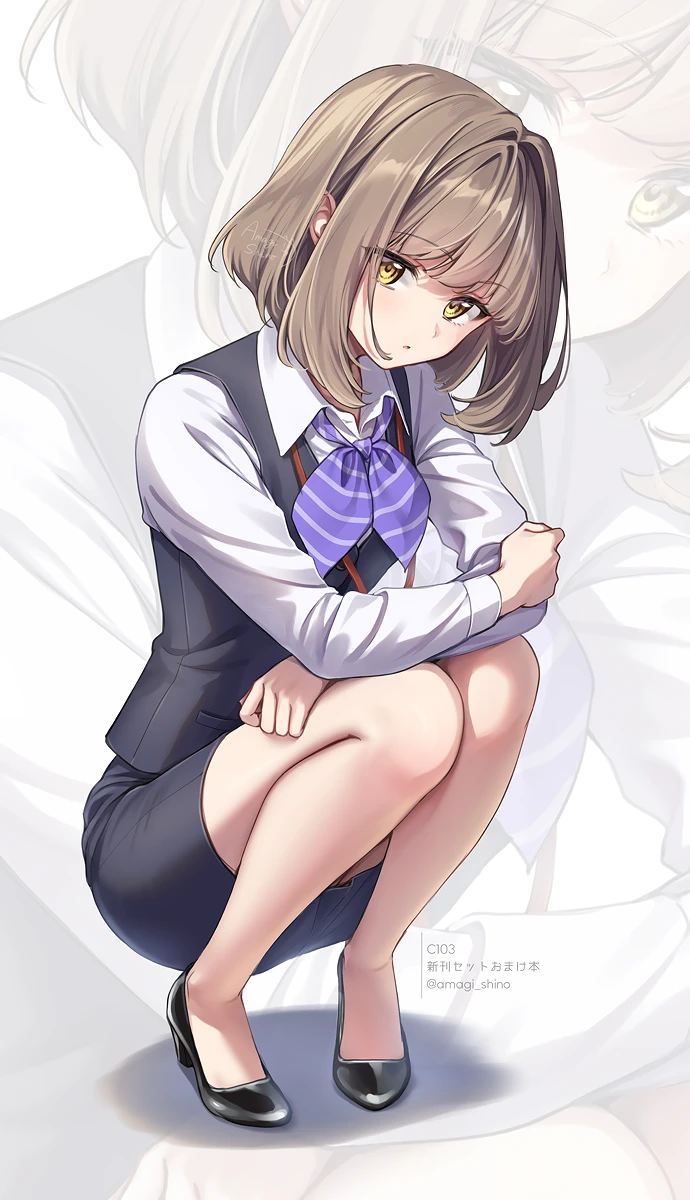 しゃがみOL～後輩ちゃん～